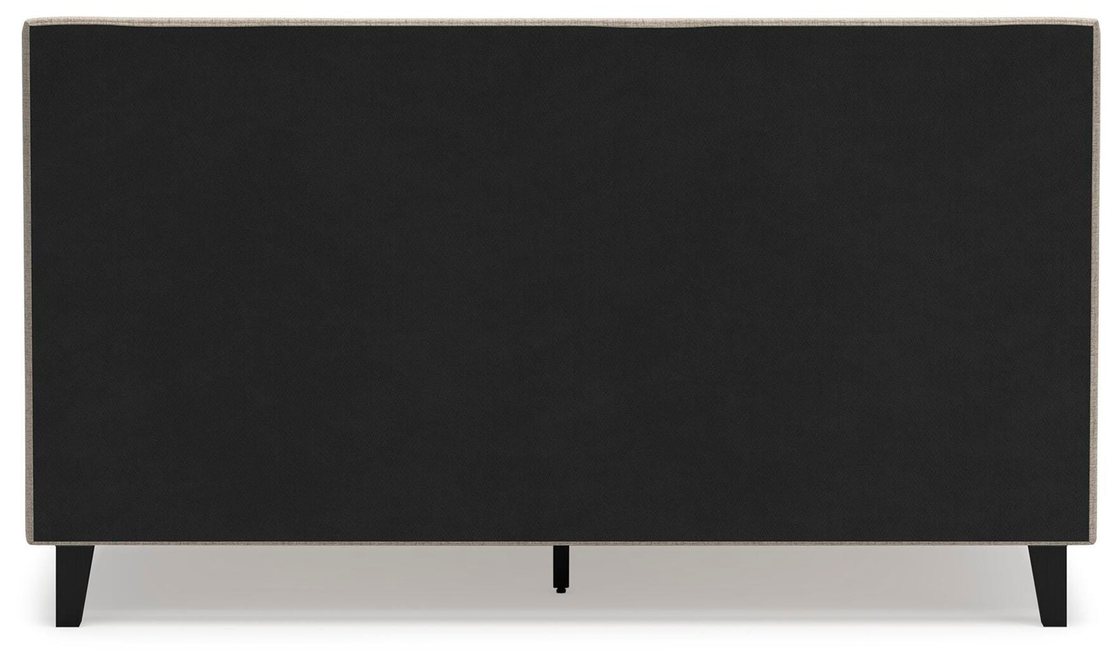 Cielden Upholstered Bed with Roll Slats - Soft Gray  (B1199-SI) - Image 12