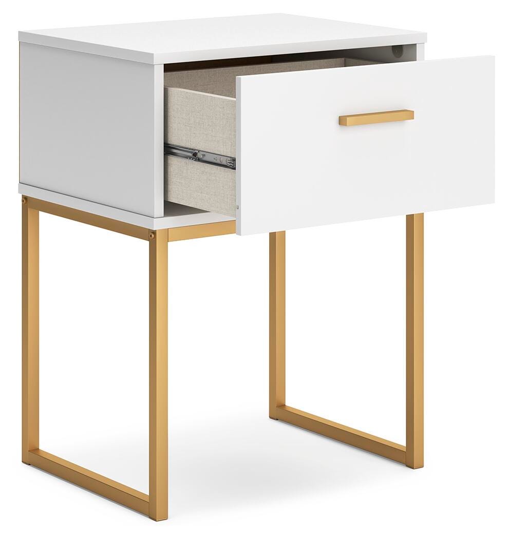 Socalle Nightstand - Two-tone  (EB1867-SI) - Image 4