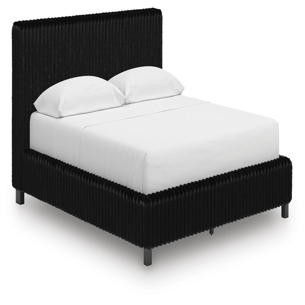 Zuraleus California King Upholstered Bed (PCB3380-SI)