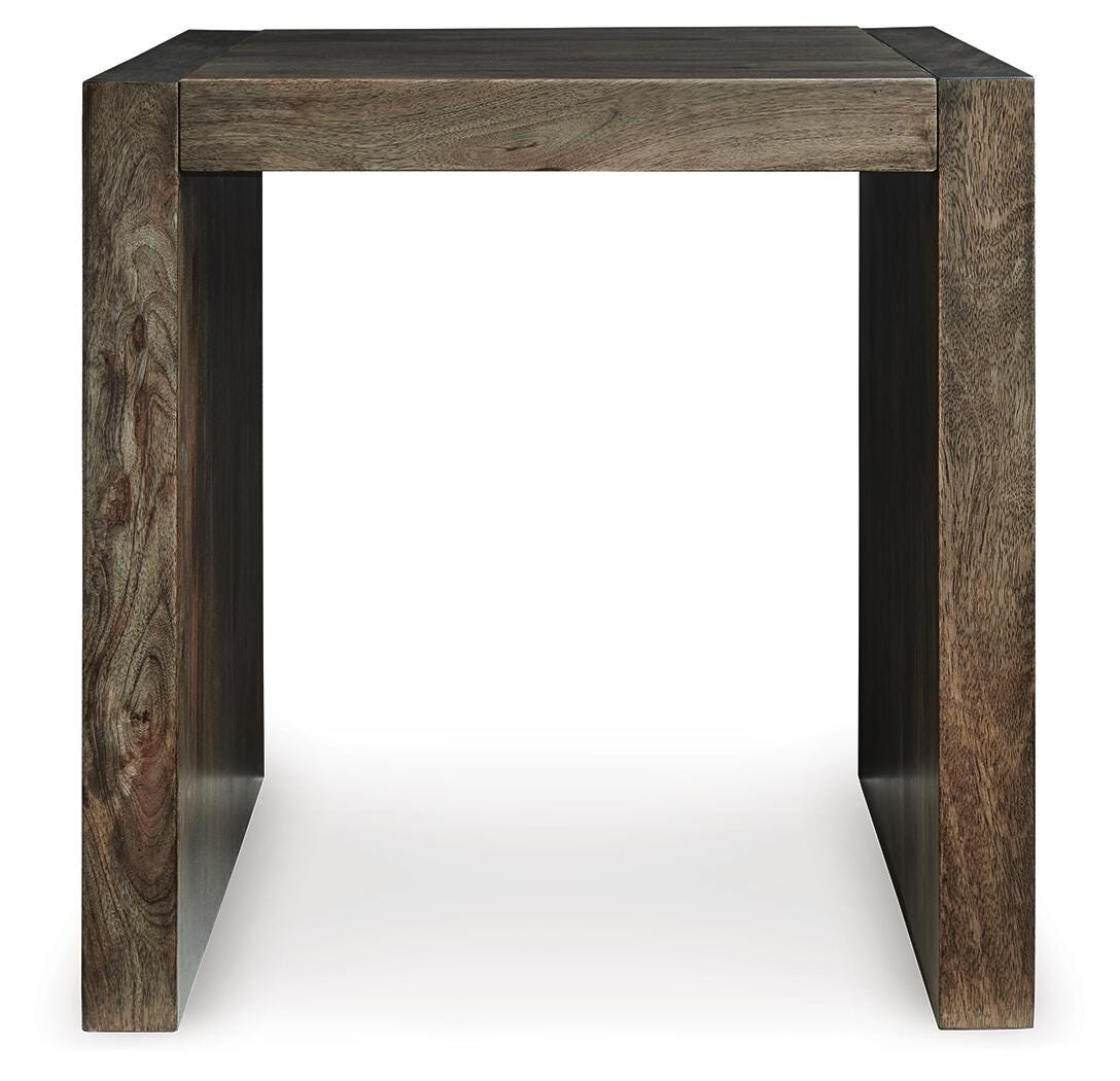 Dreggan End Table - Brown  (T567-SI) - Image 2