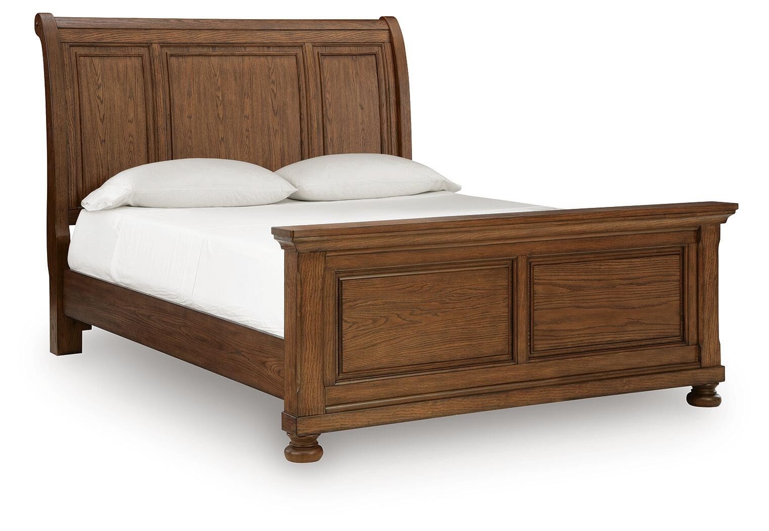 Zackaryn Queen Sleigh Bed (PCB807-SI)