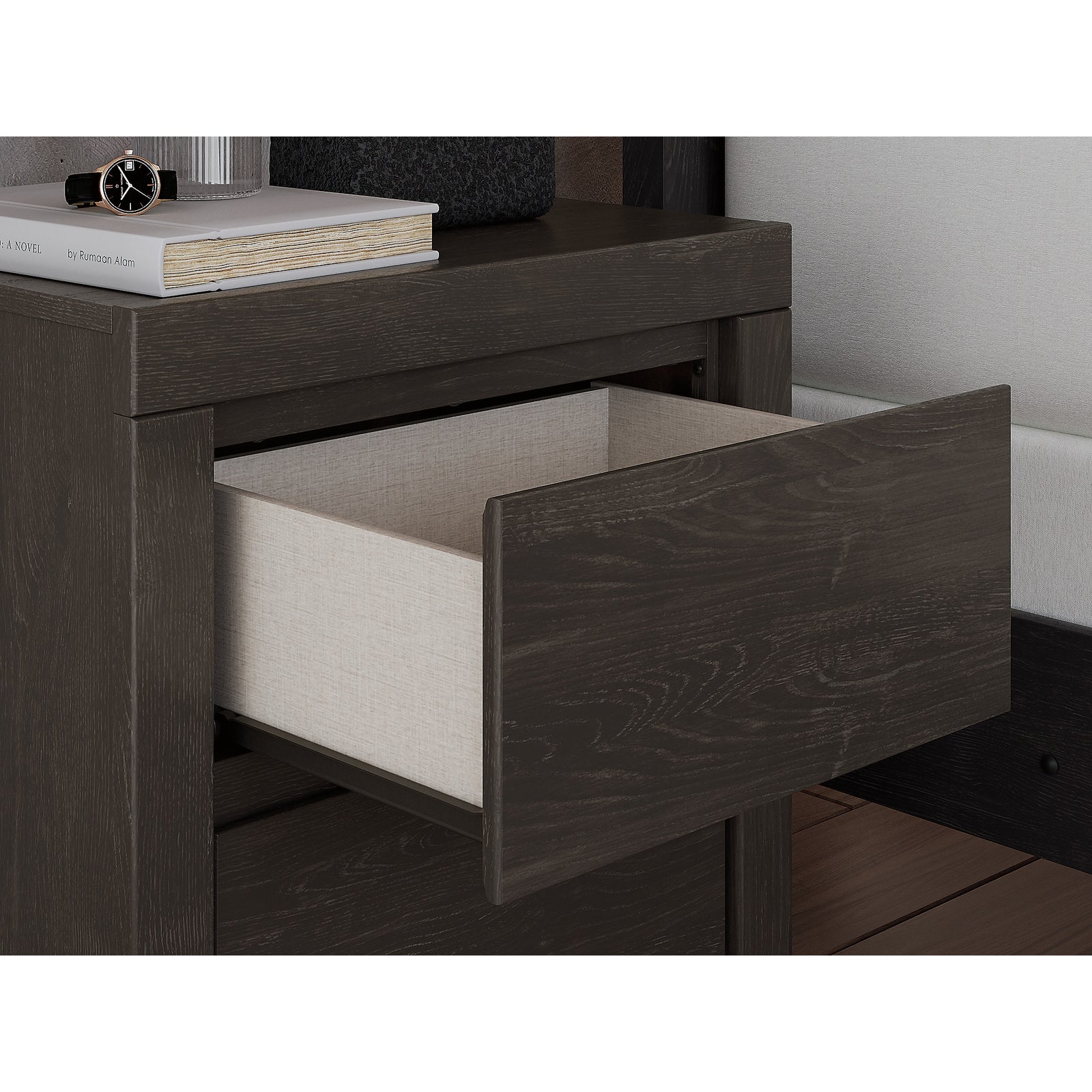 Fraluna Nightstand (PCB3370-SI) - Image 11