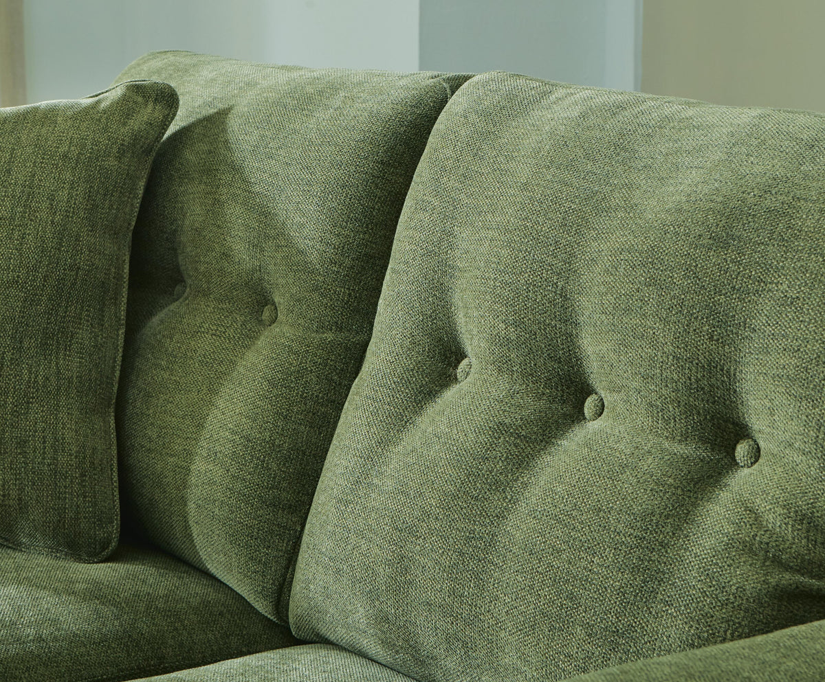 Bixler Loveseat (26107-SI) - Image 13