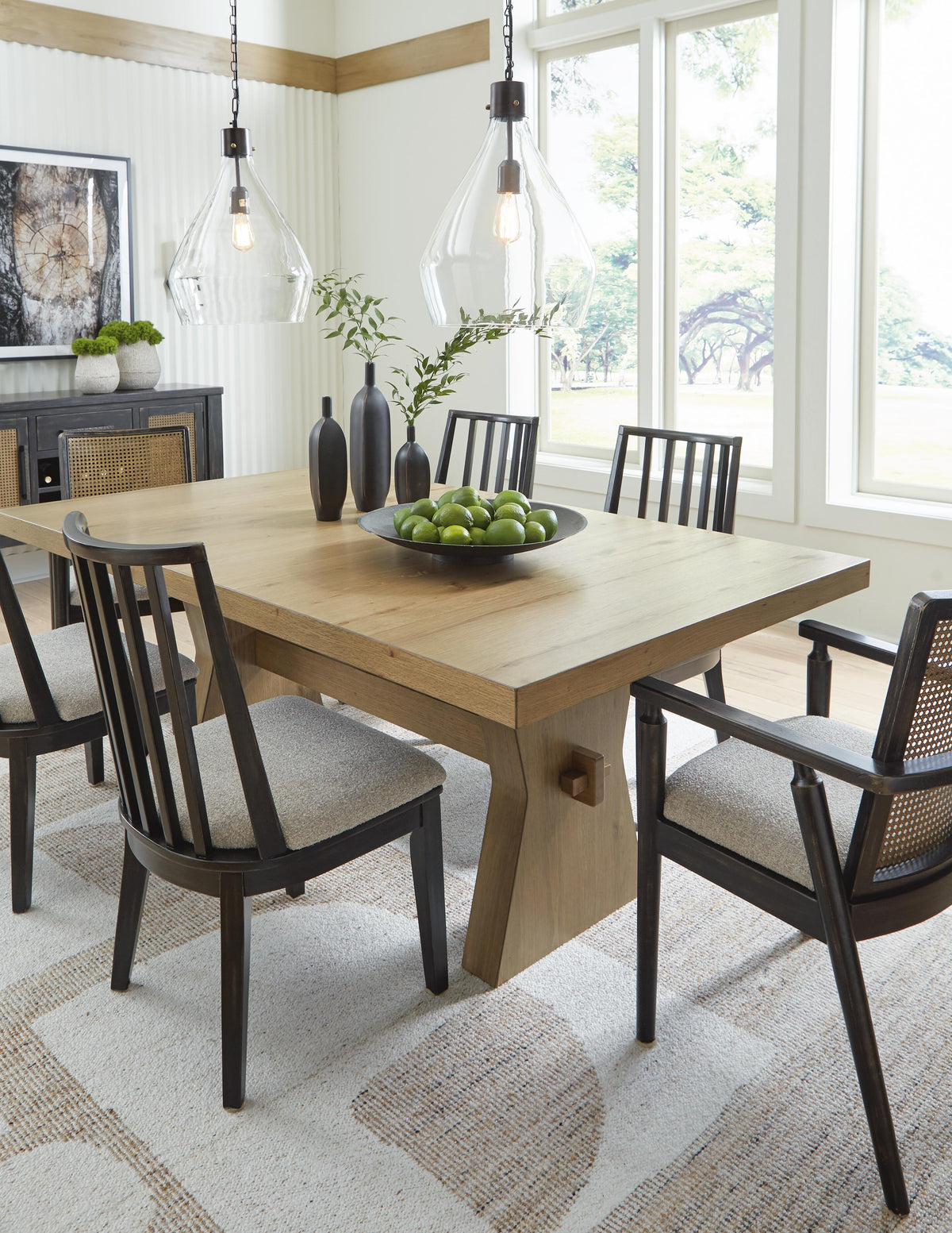 Galliden Dining Set (D841-SI) - Image 12