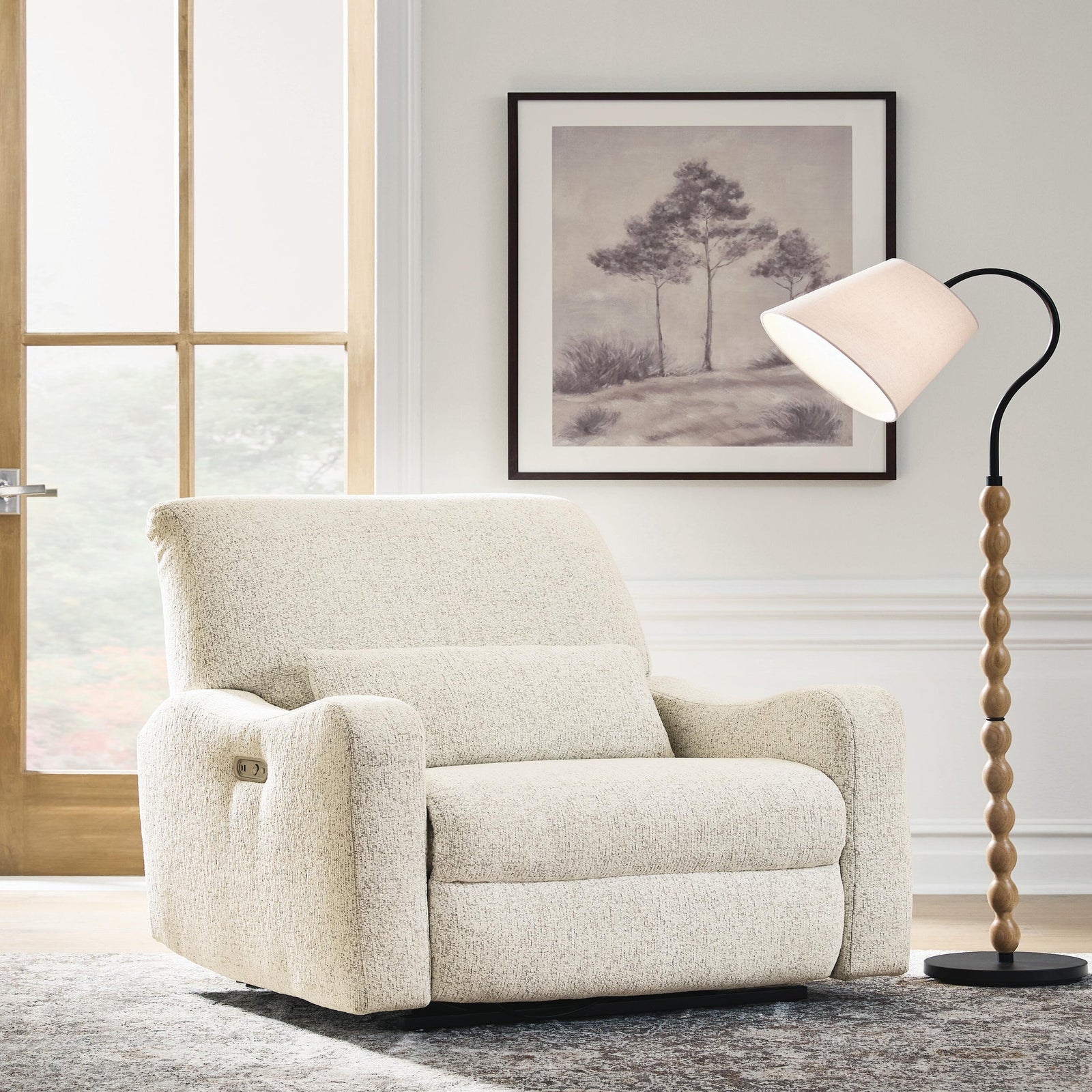 Cleo Pier Power AutoGlide Recliner (PC21504-SI) - Image 2