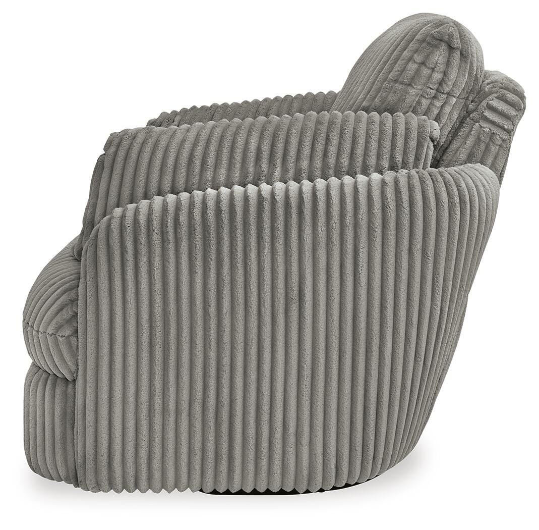 Tie-Breaker Swivel Glider Recliner (94903-SI) - Image 7