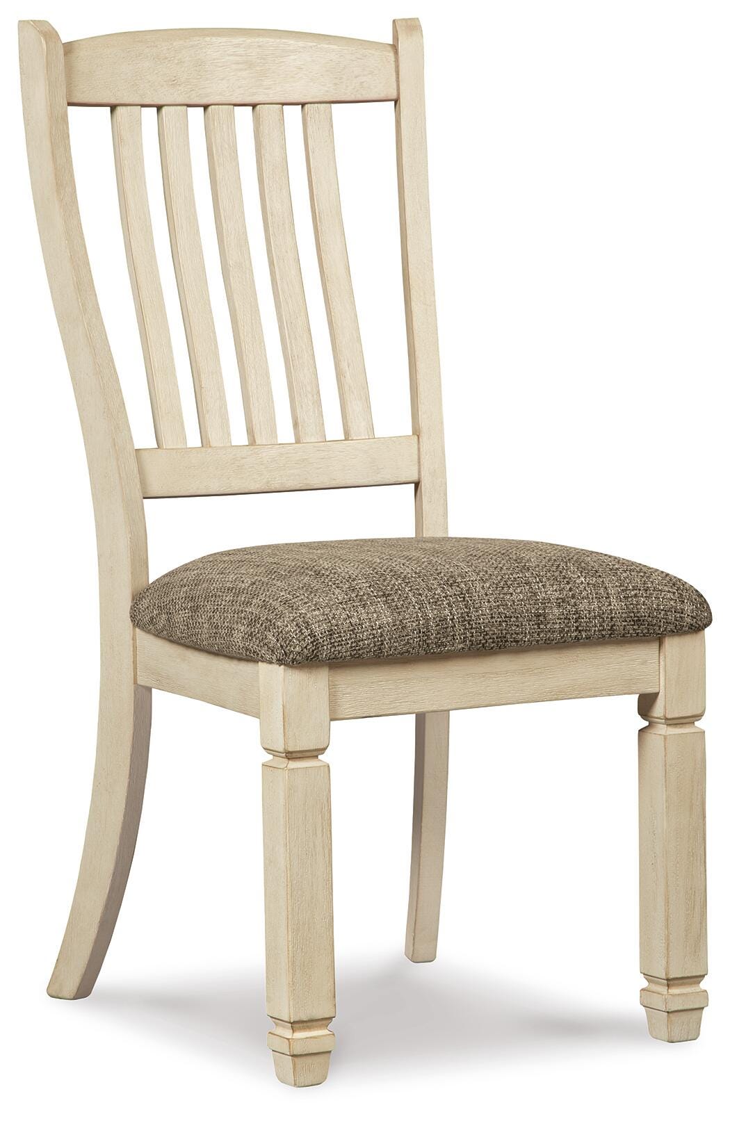 Bolanburg Dining Table, 6 Chairs, and Bench (D647-SI) - Image 6
