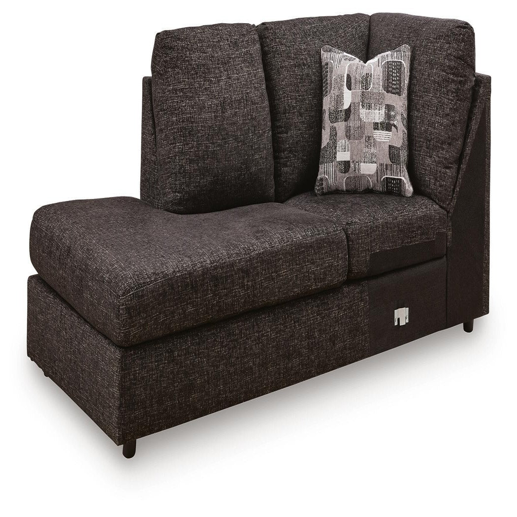 Lentiz Left-Arm Facing Sofa Chaise (PC73404-SI) - Image 8
