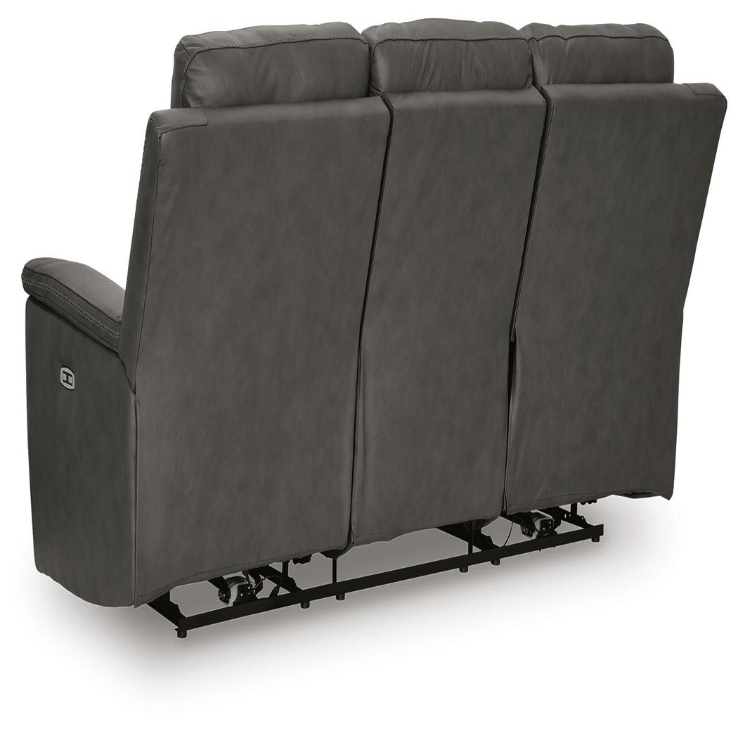 Bleckley Power Reclining Sofa (PCU12000-SI) - Image 6