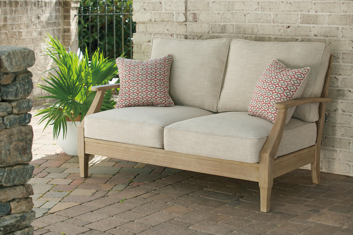 Clare View Right-Arm/Left-Arm Loveseat (P801-SI) - Image 17