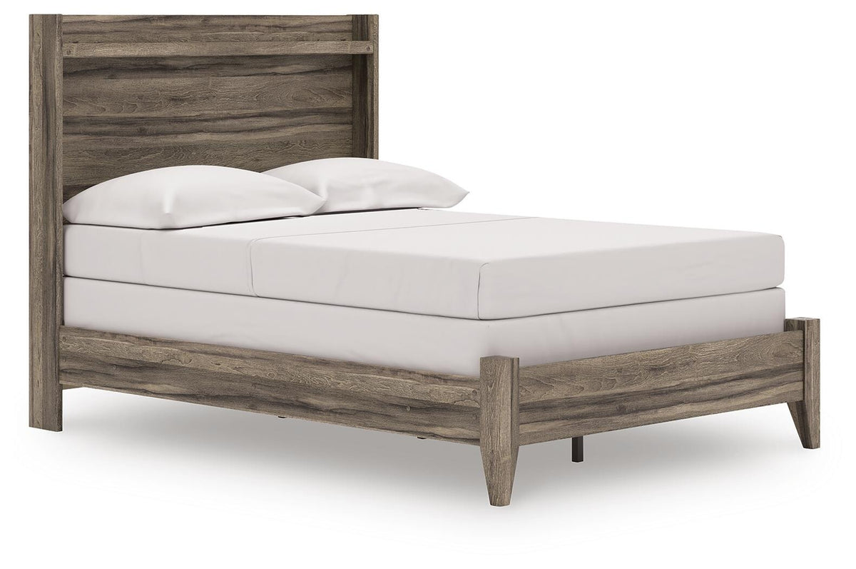 Elbrim Full Panel Bed, Dresser and Mirror (PCB2005-SI) - Image 10
