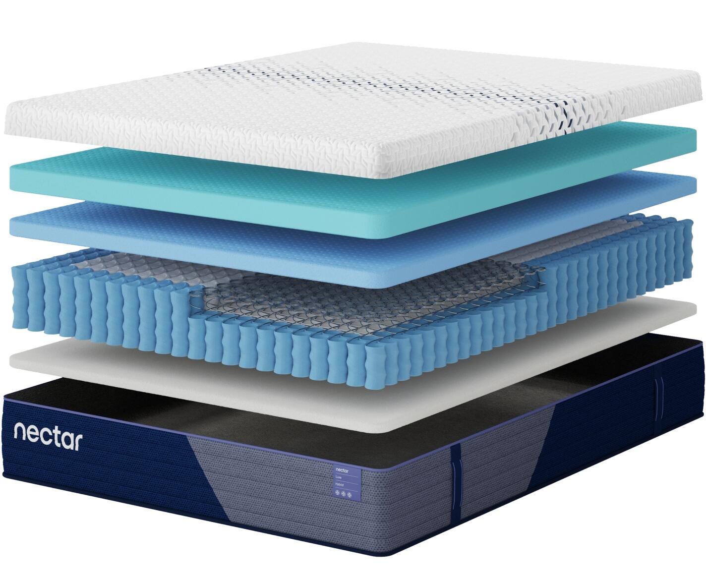 Nectar Luxe Hybrid King Mattress (M142-SI) - Image 3