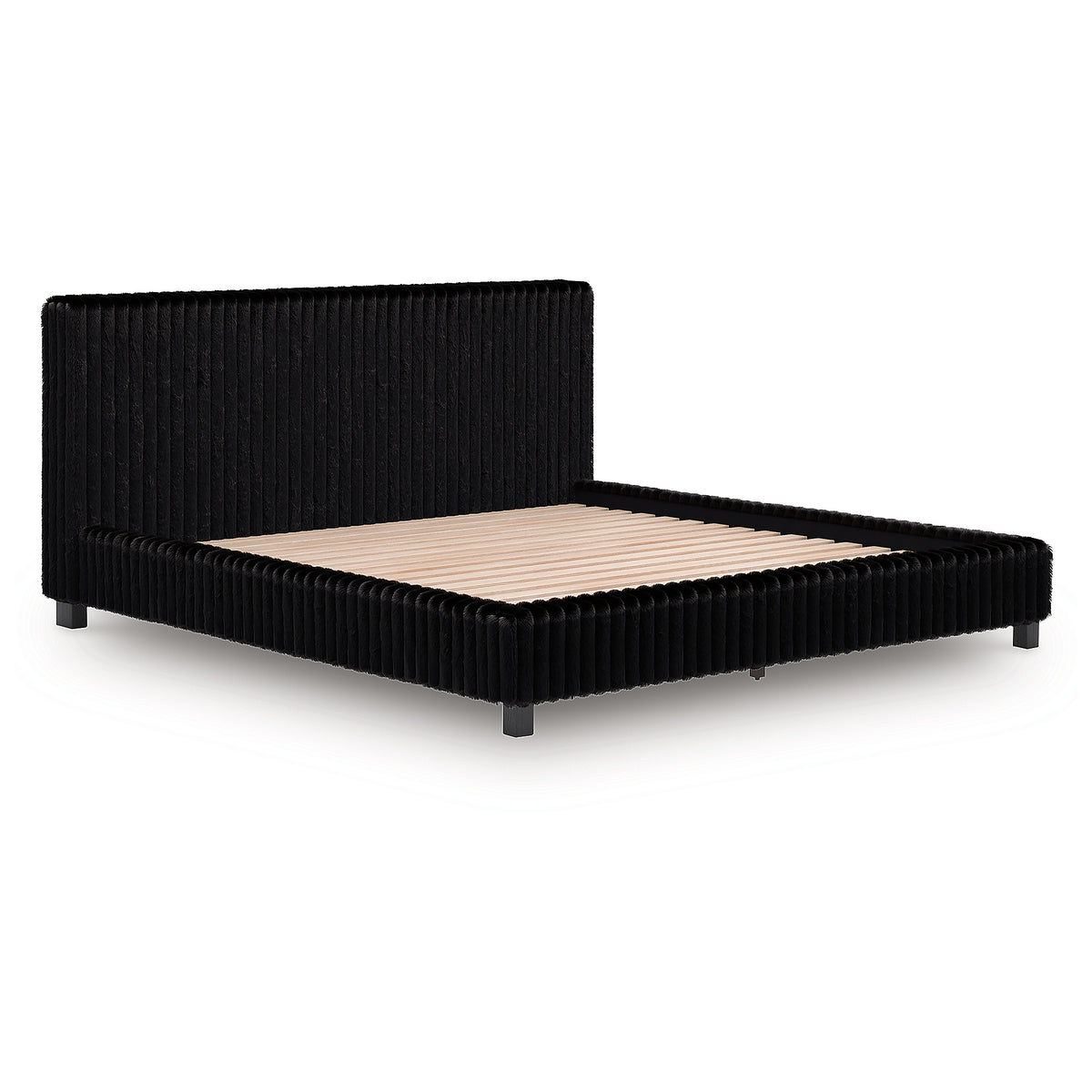 Zuraleus King Upholstered Bed (PCB3380-SI) - Image 2