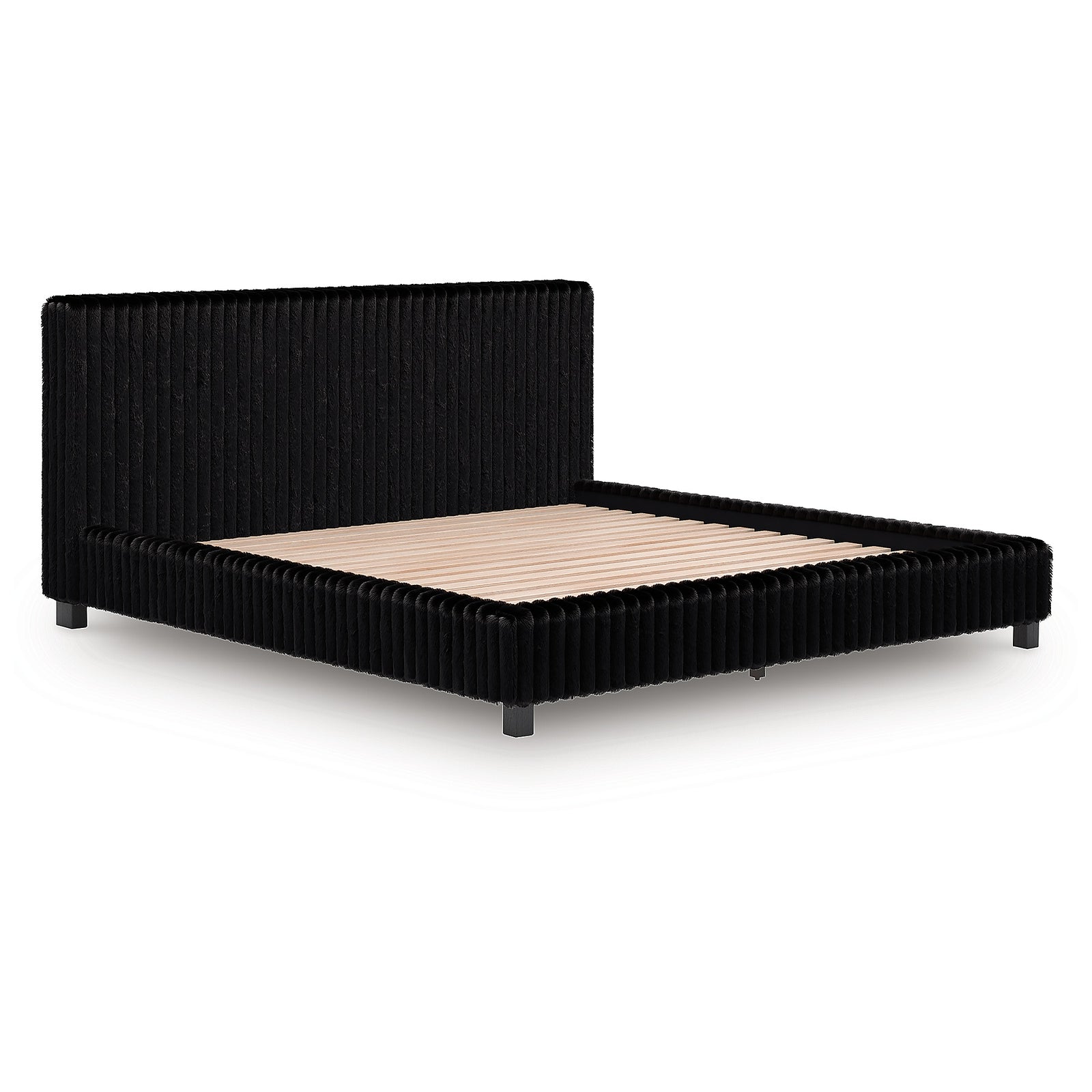 Zuraleus King Upholstered Bed (PCB3380-SI) - Image 2