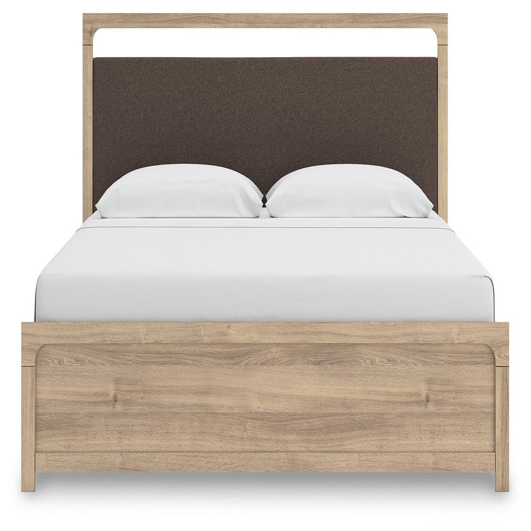 Kinlanni King Upholstered Platform Bed (PCB1360-SI) - Image 4
