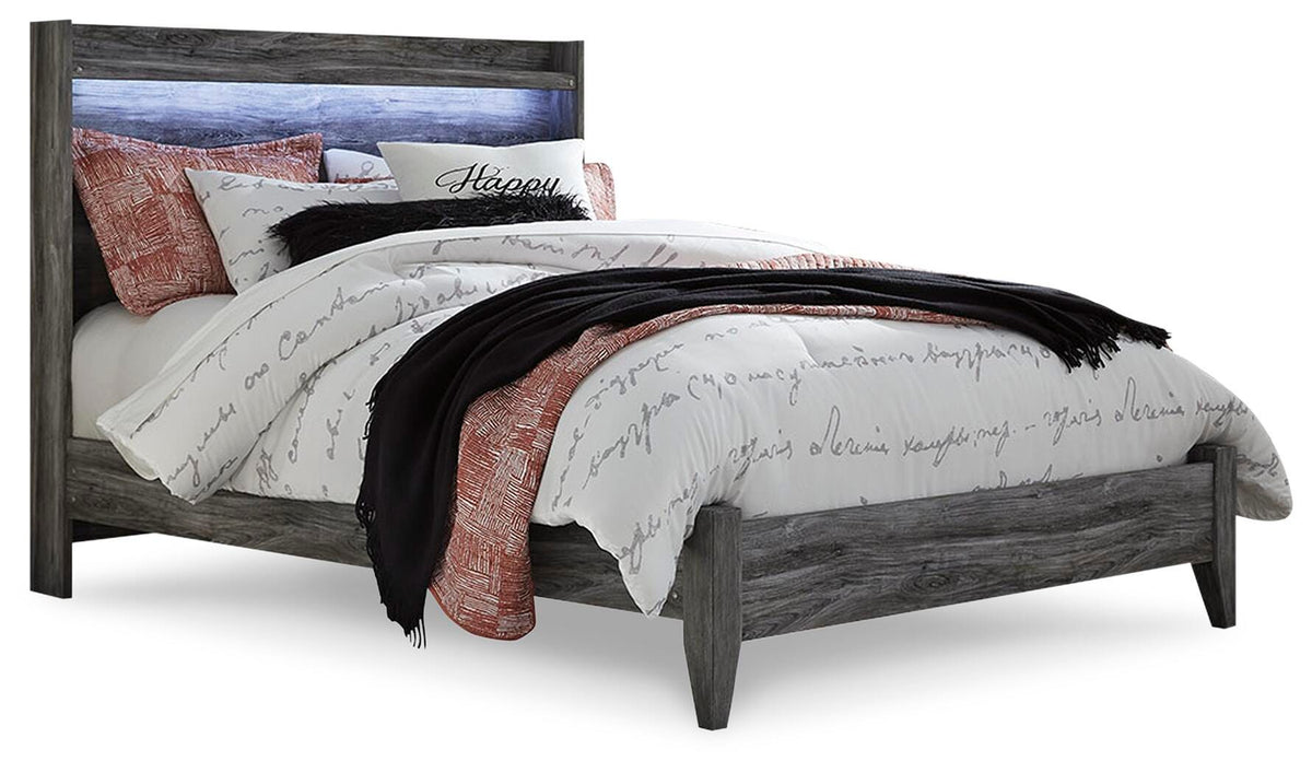 Baystorm Panel Bed and Chest (B221-SI) - Image 6