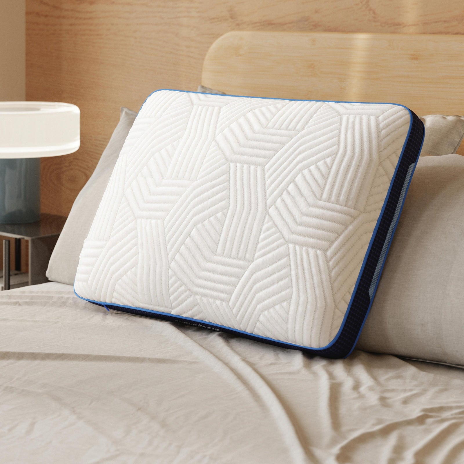 Nectar Luxe Pillow (Set of 4) (M88806-SI) - Image 2