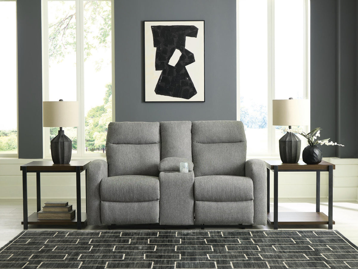 Gauntlet Reclining Sofa (PC42204-SI) - Image 16