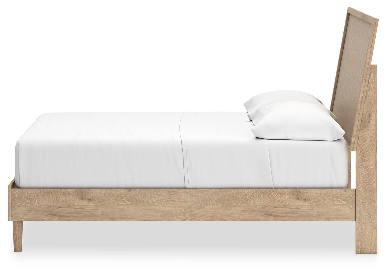 Cielden Panel Bed, Dresser and Mirror - Two-tone  (B1199-SI) - Image 8