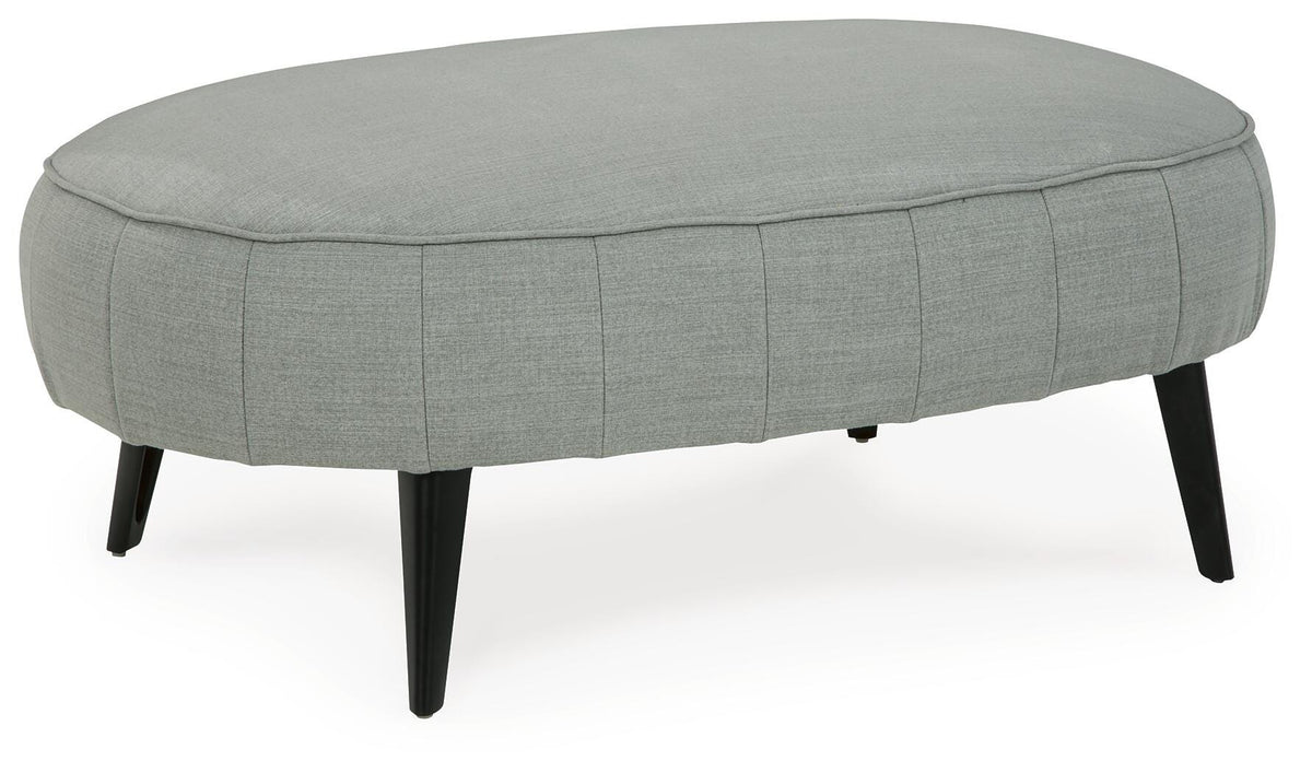 Hollyann Oversized Accent Ottoman (24402-SI) - Image 3