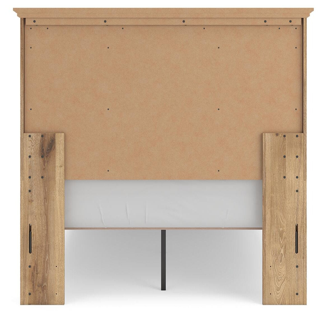 Makidern Full Panel Storage Bed (PCB1170-SI) - Image 6