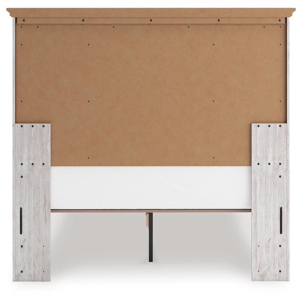 Makidern Queen Panel Storage Bed (PCB1171-SI) - Image 5