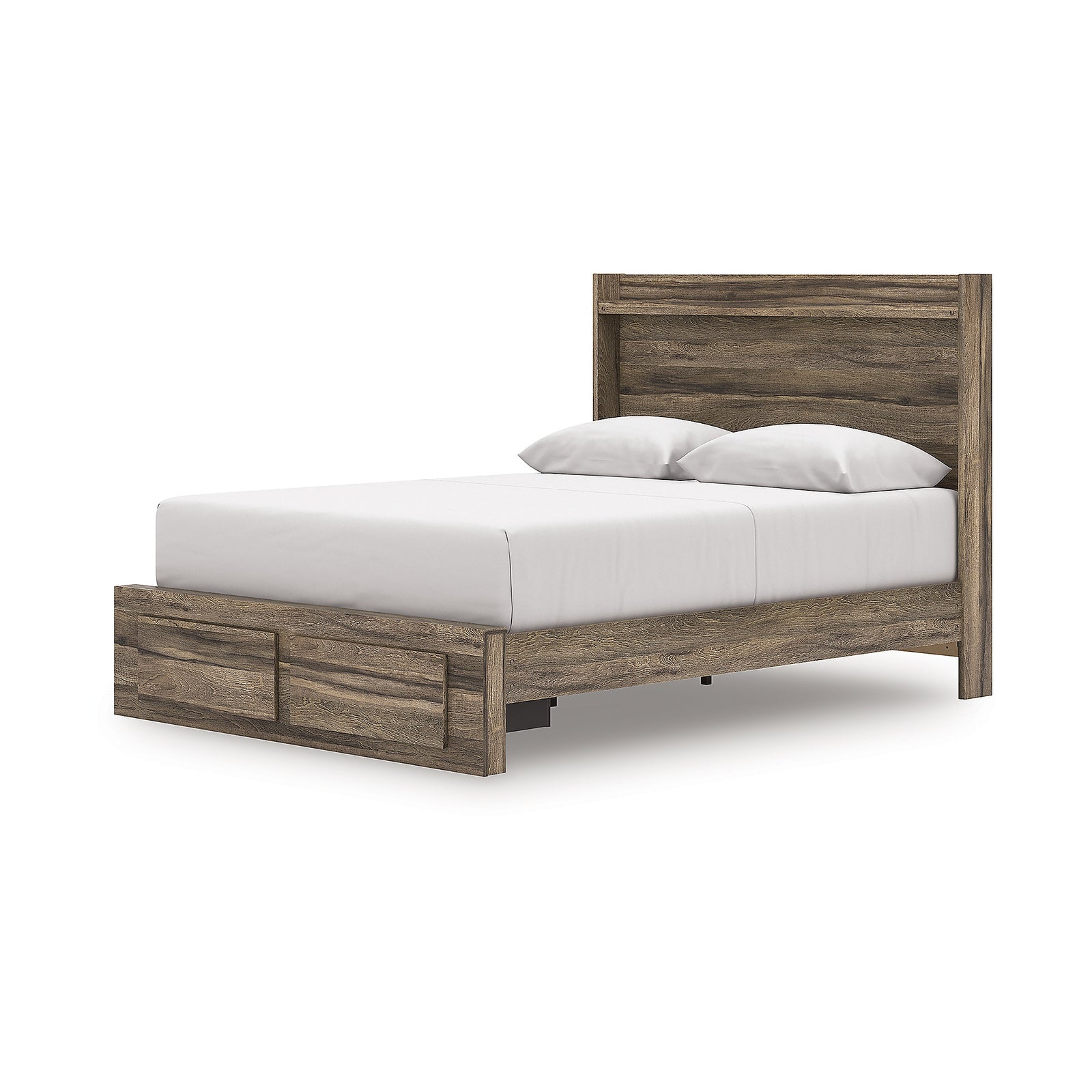 Elbrim Queen Panel Storage Bed, Dresser and Nightstand (PCB2005-SI) - Image 16