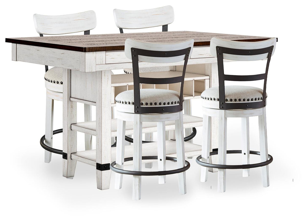 Valebeck Dining Set (D546-SI)