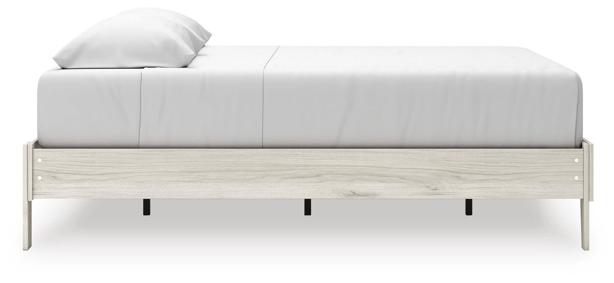 Socalle Platform Bed - Light Natural  (EB1864-SI) - Image 5