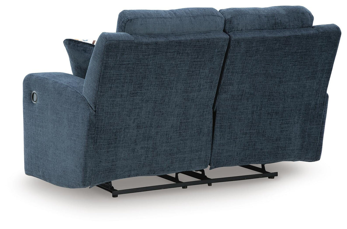 Danum Reclining Loveseat (38806-SI) - Image 6
