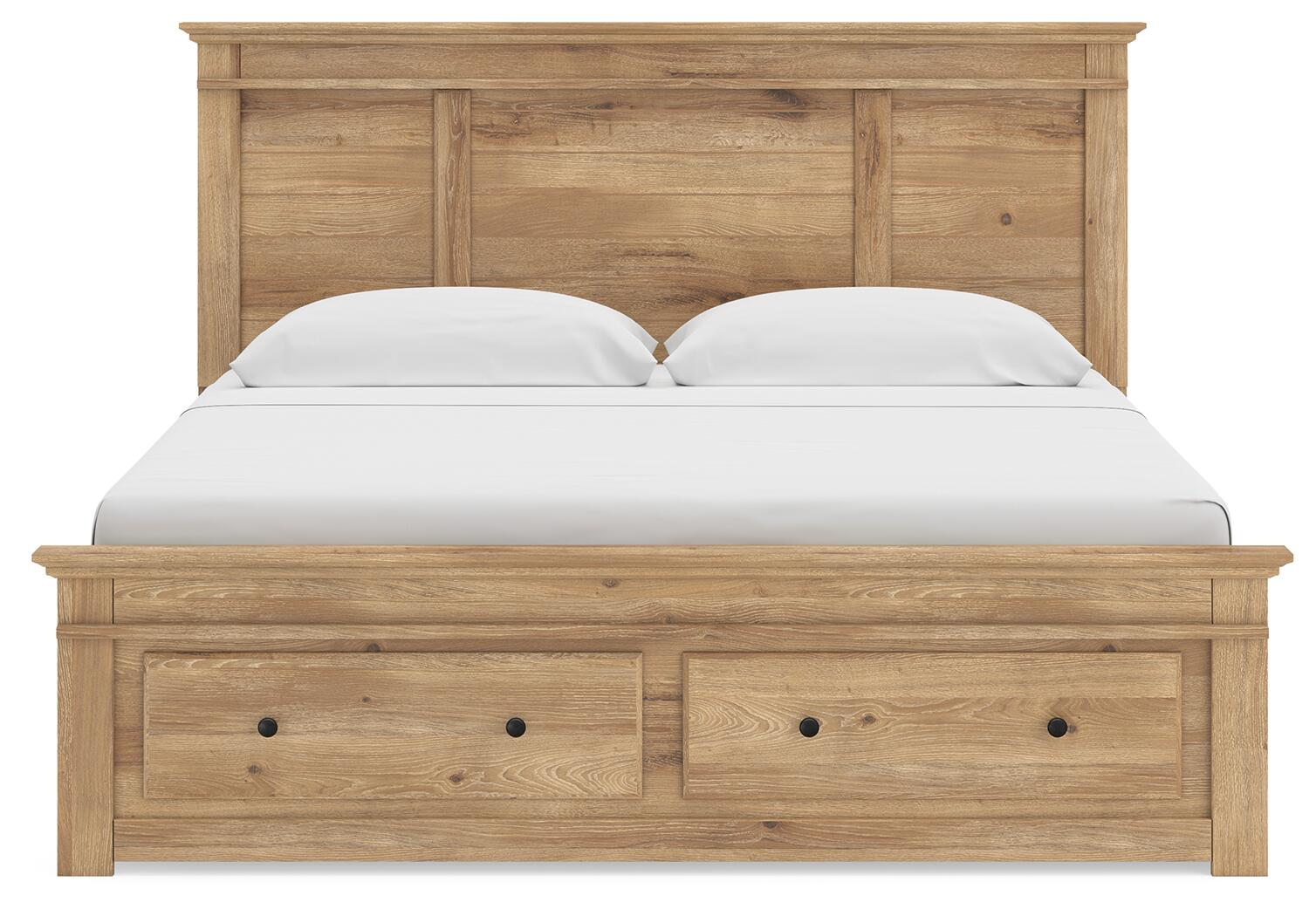 Makidern King Panel Storage Bed (PCB1170-SI) - Image 6