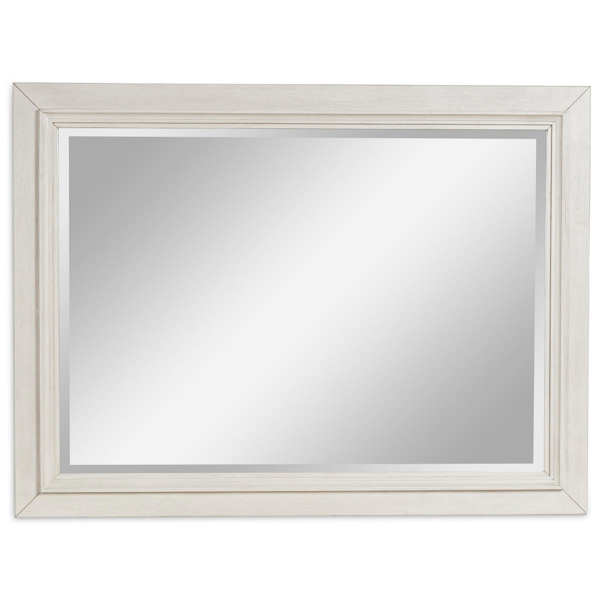 Shaybrock Bedroom Mirror - Antique White/Brown  (B683-SI) - Image 2