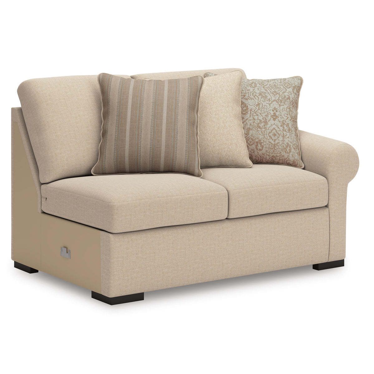 LadyMae 5-Piece Sectional with Chaise (59404-SI) - Image 6