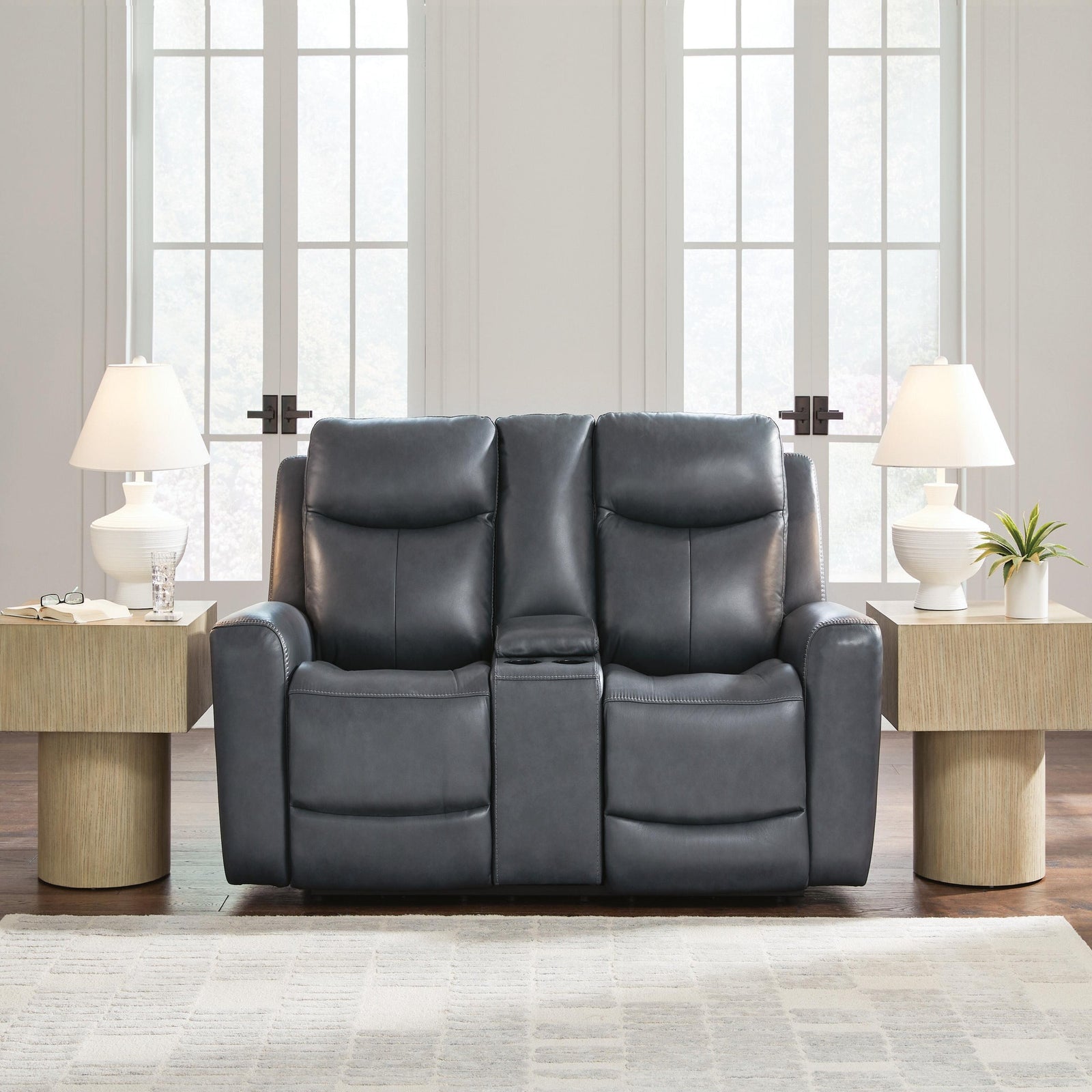 Bexhurst Power Reclining Loveseat (PCU12100-SI) - Image 2