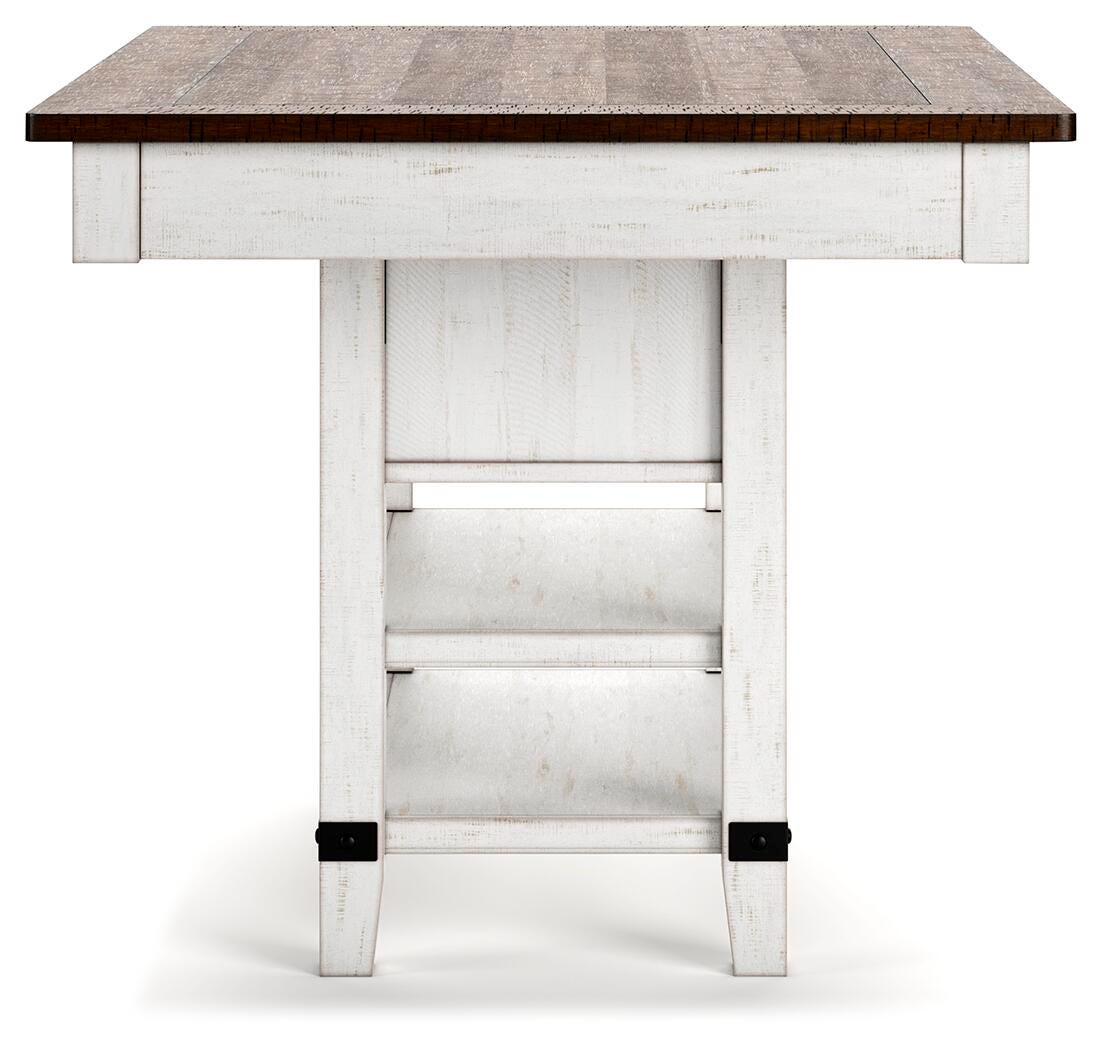 Valebeck Counter Height Dining Table and 4 Barstools (D546-SI) - Image 7
