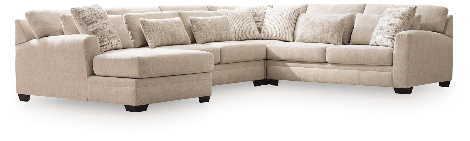 Mandi Point 4-Piece Sectional with Chaise (62606-SI)