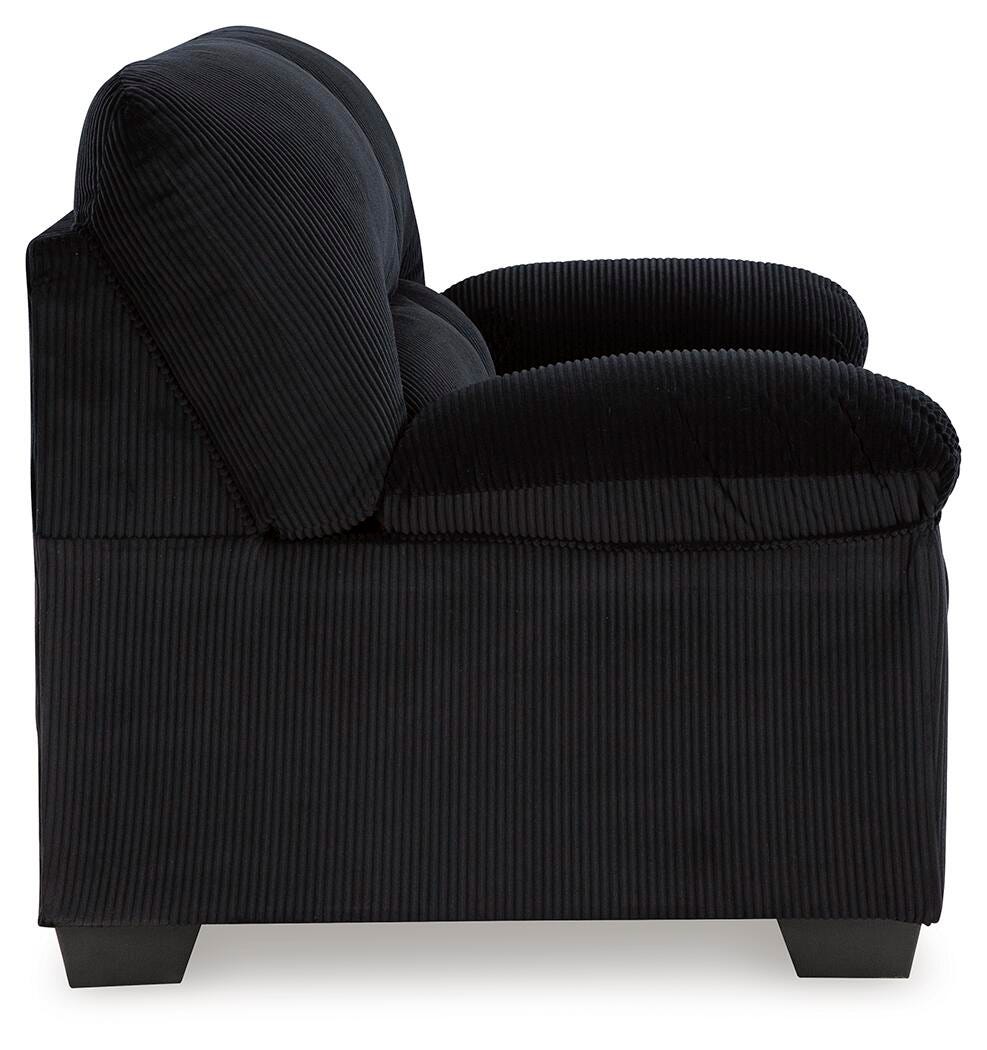 SimpleJoy Left-Arm Facing Sofa with Corner Wedge (24204-SI) - Image 12