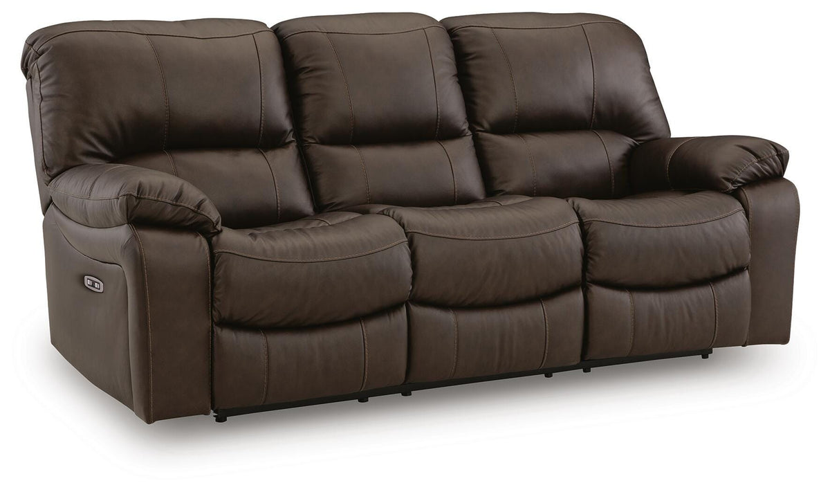 Leesworth Power Reclining Sofa (U43808-SI) - Image 2