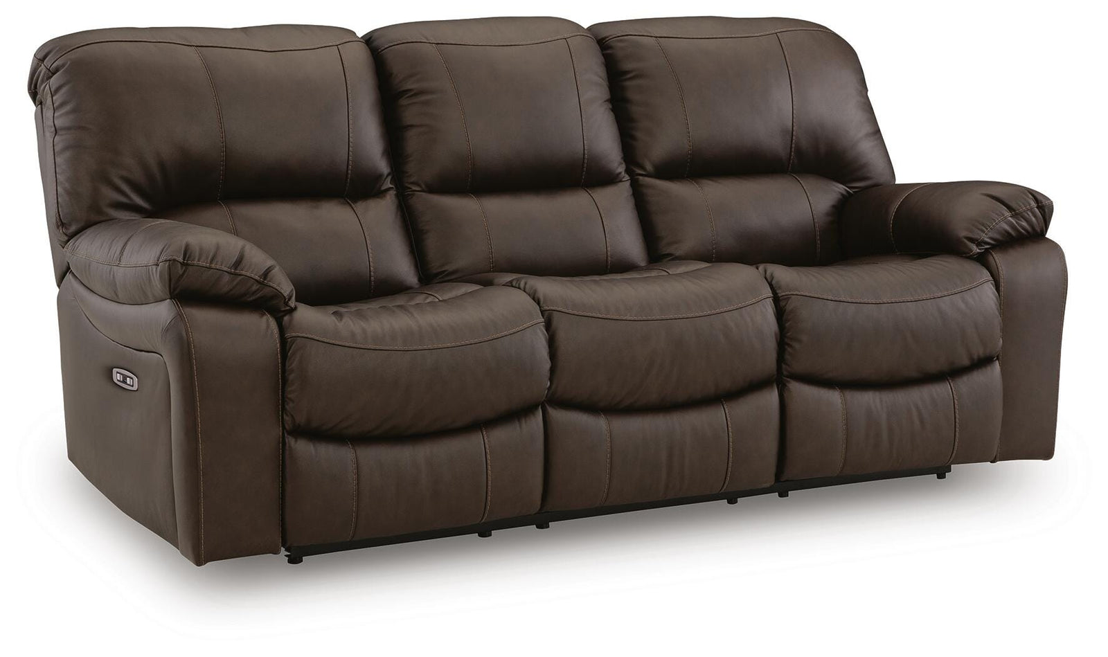 Leesworth Power Reclining Sofa (U43808-SI) - Image 2