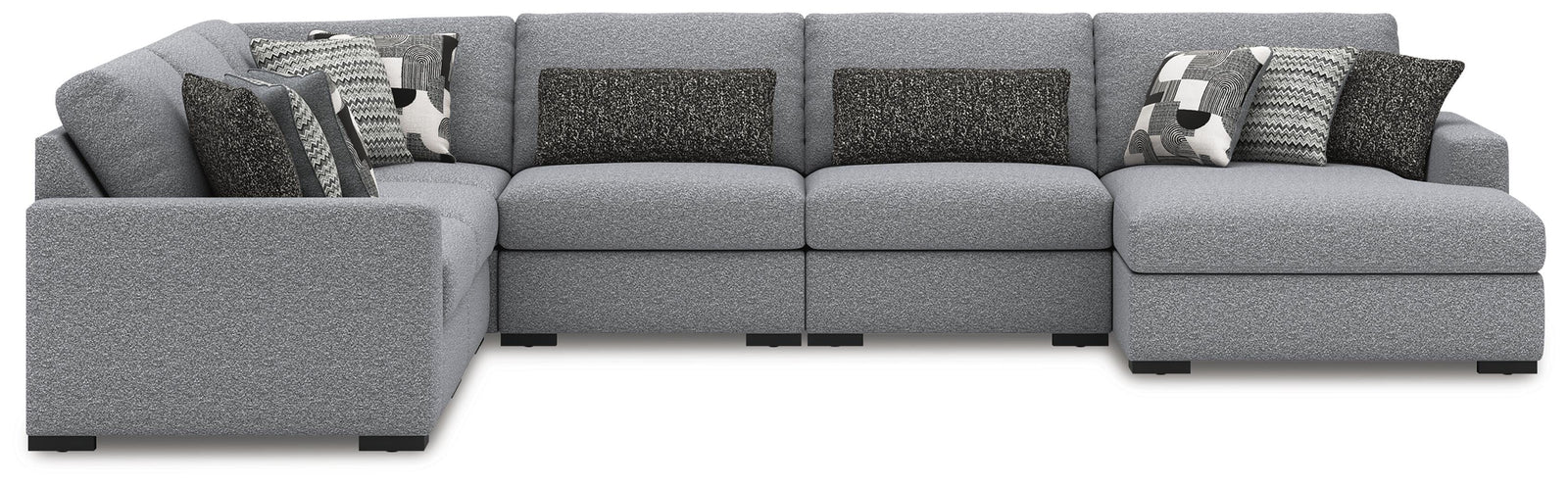 Bealton 6-Piece Sectional with Chaise (61305-SI) - Image 4