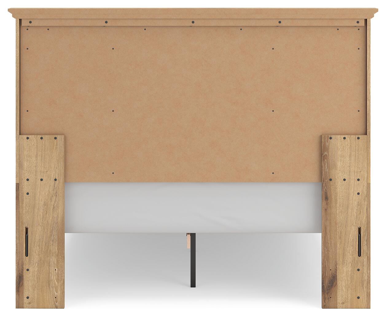 Makidern Queen Panel Storage Bed (PCB1170-SI) - Image 6