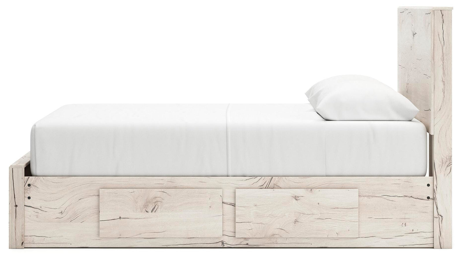Lawroy Panel Storage Bed - Light Natural  (B2310-SI) - Image 7