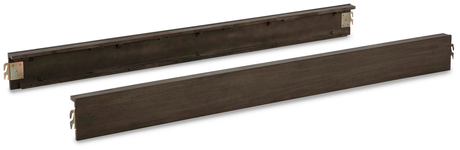 Arkenton Panel Bed, Dresser and Mirror - Grayish Brown  (B786-SI) - Image 9