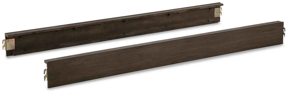 Arkenton Queen/ Panel Rails - Grayish Brown  (B786-SI)