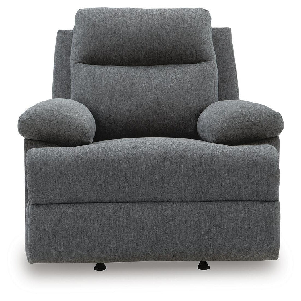 Side-Swipe Reclining Sofa with Drop Down Table (PC91406-SI) - Image 11