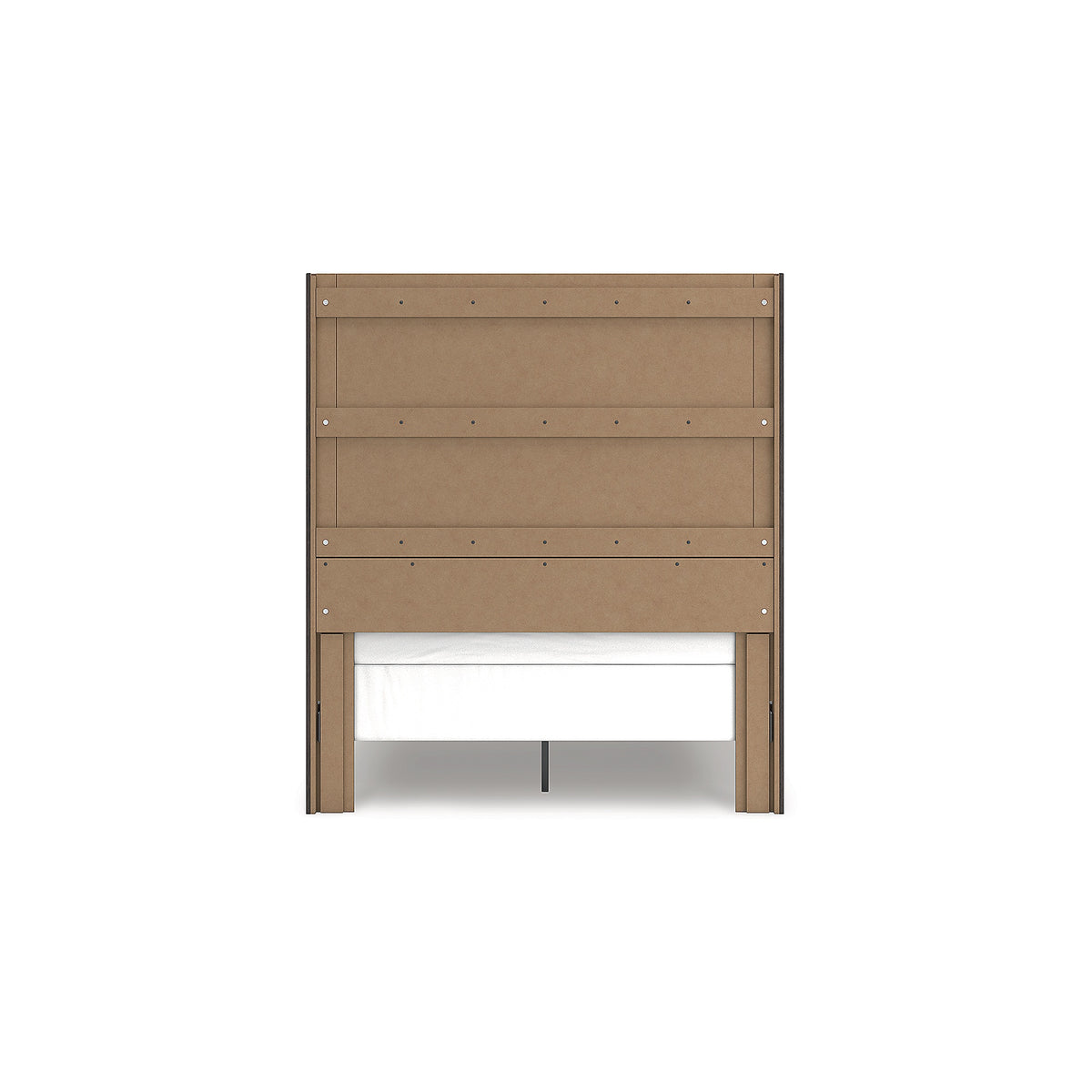 Fraluna Queen Panel Bed, Dresser and Mirror (PCB3370-SI) - Image 12