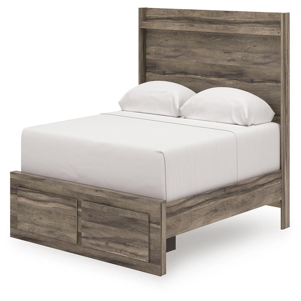 Elbrim King Panel Storage Bed (PCB2005-SI) - Image 3