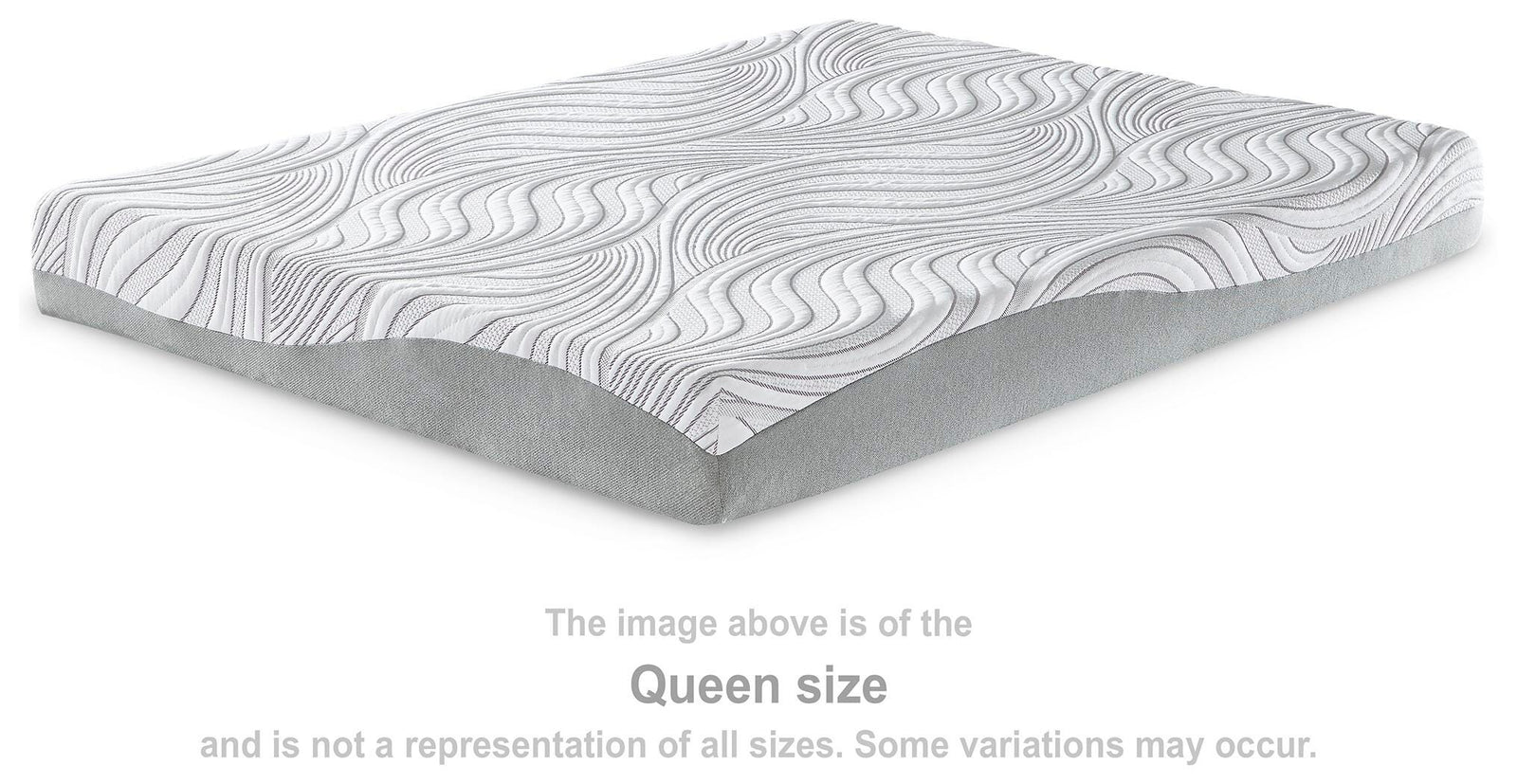 8 Inch Memory Foam California King Mattress (M591-SI)