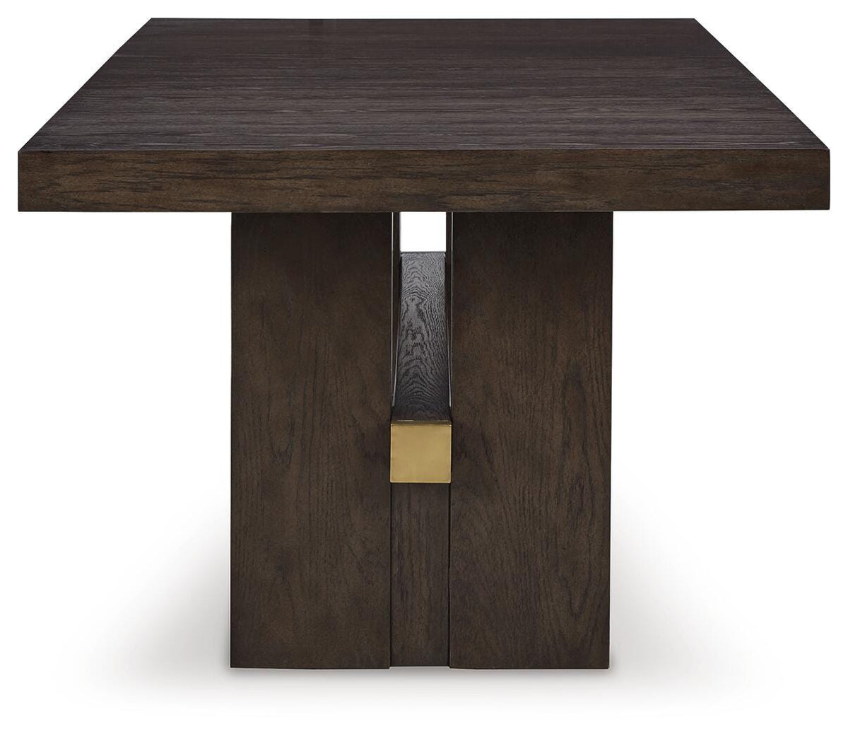 Burkhaus Dining Table and 8 Chairs (D984-SI) - Image 13