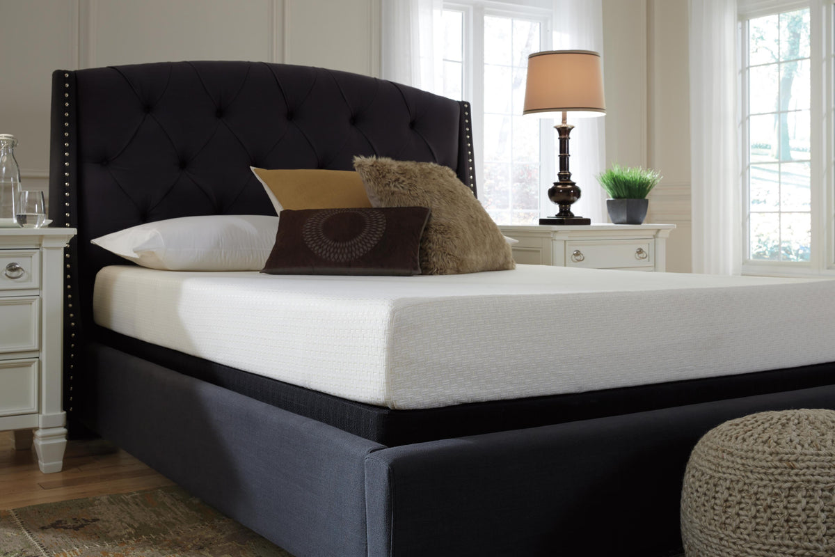 Chime 8 Inch Memory Foam Queen Mattress in a Box (M726-SI) - Image 14